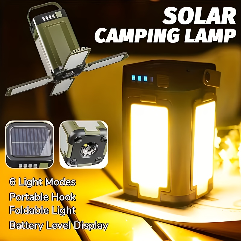 Outdoor Camping Light Portable - Solar Outdoor Portable Camping Light Solar
