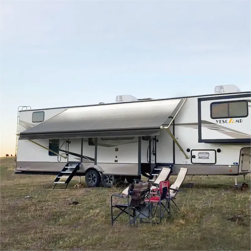 Outdoor Camping Awning - Awnlux Manual Control Economical Awning for