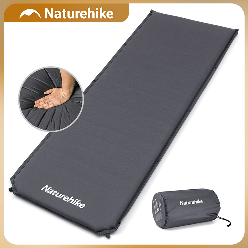 Outdoor Inflatable Camping Tent With Air Pump - Naturehike Self-inflating Mattress D03 Inflatable Mattress