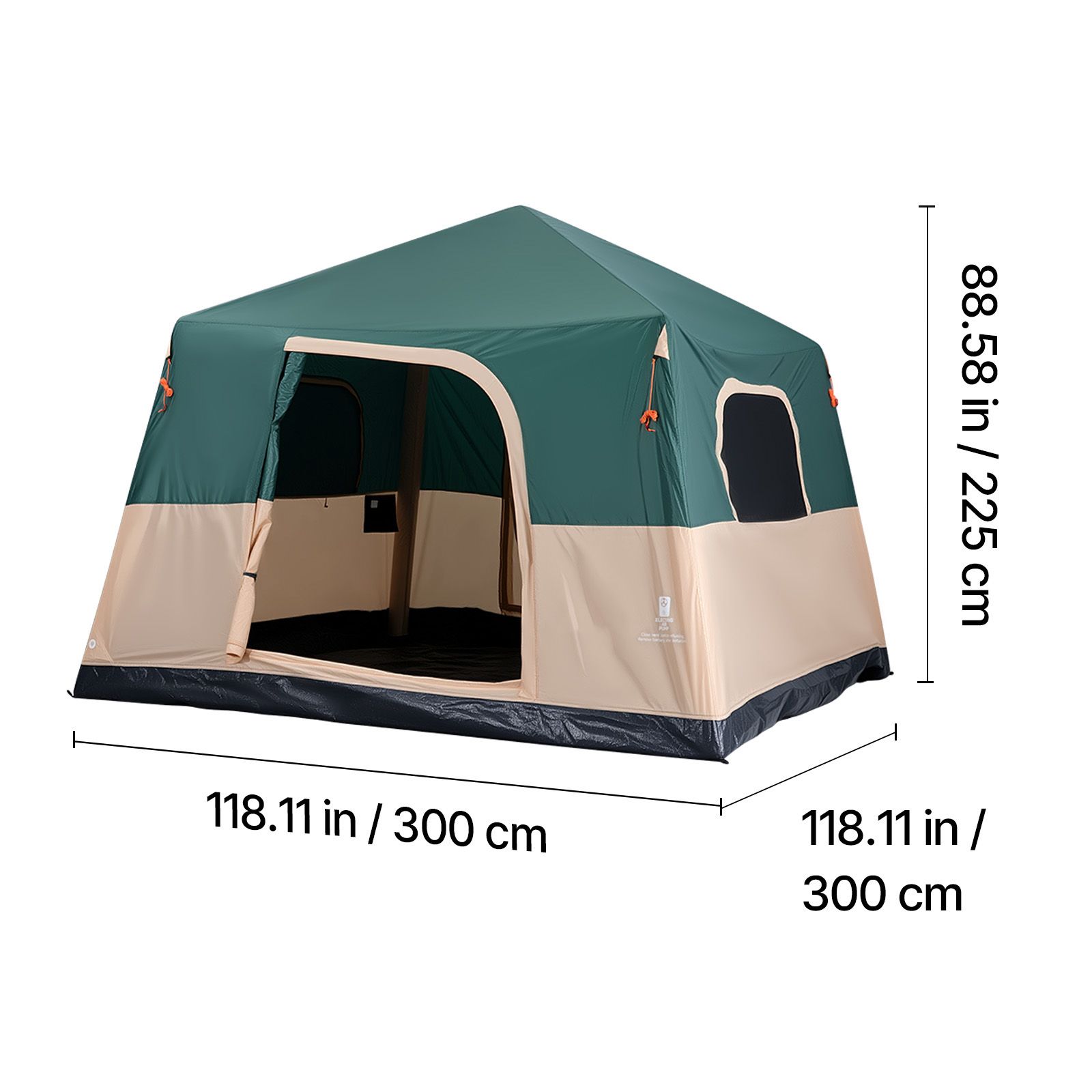 Outdoor Camping On Youtube - Camping Tent, 6 Person Inflatable Cabin