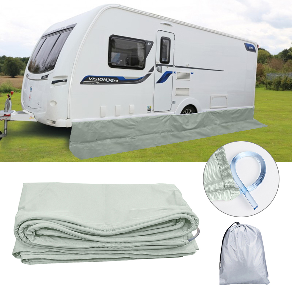 Outdoor Camping Awning - For Motorhomes/Campervans Outdoor Camping Windproof Dustproof