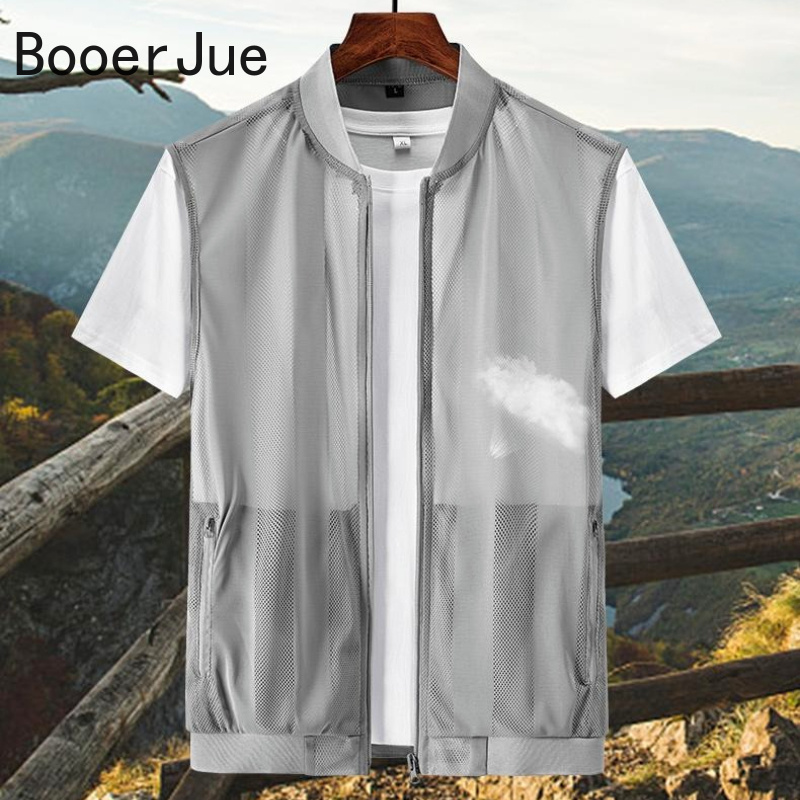 Outdoor Camping Vest - Outdoor Hiking Sports Summer Men Mesh