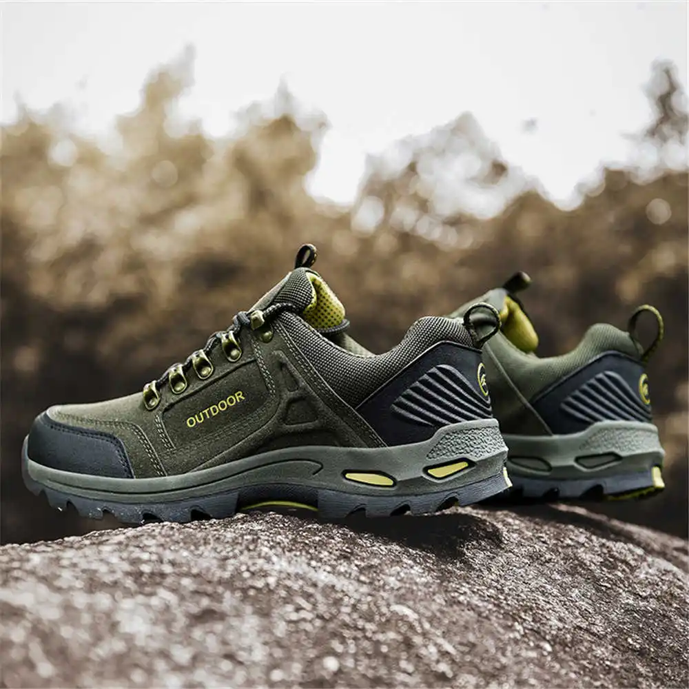 Outdoor Camping Ideas For Adults - Non-slip Lace Up Hiking Tennis For