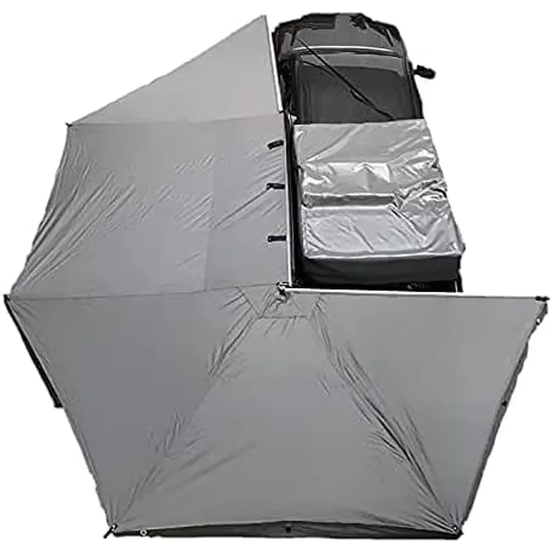 Outdoor Camping Awning - Awnlux 270 Degree Car Side Awning