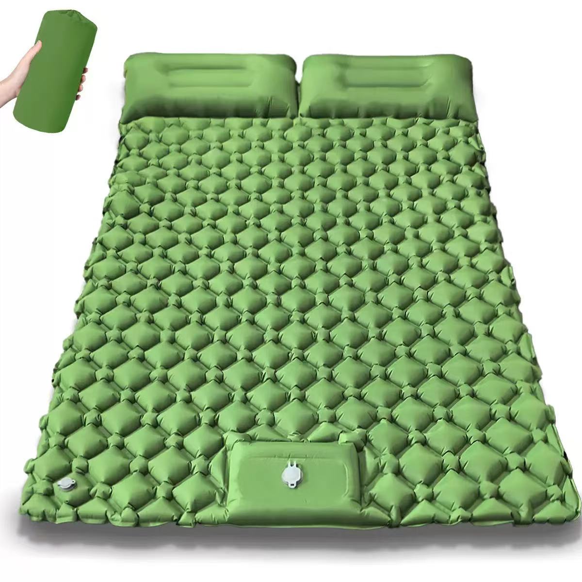 Outdoor Inflatable Camping Tent With Air Pump - Hot Sale Inflatable Camping Mats Air