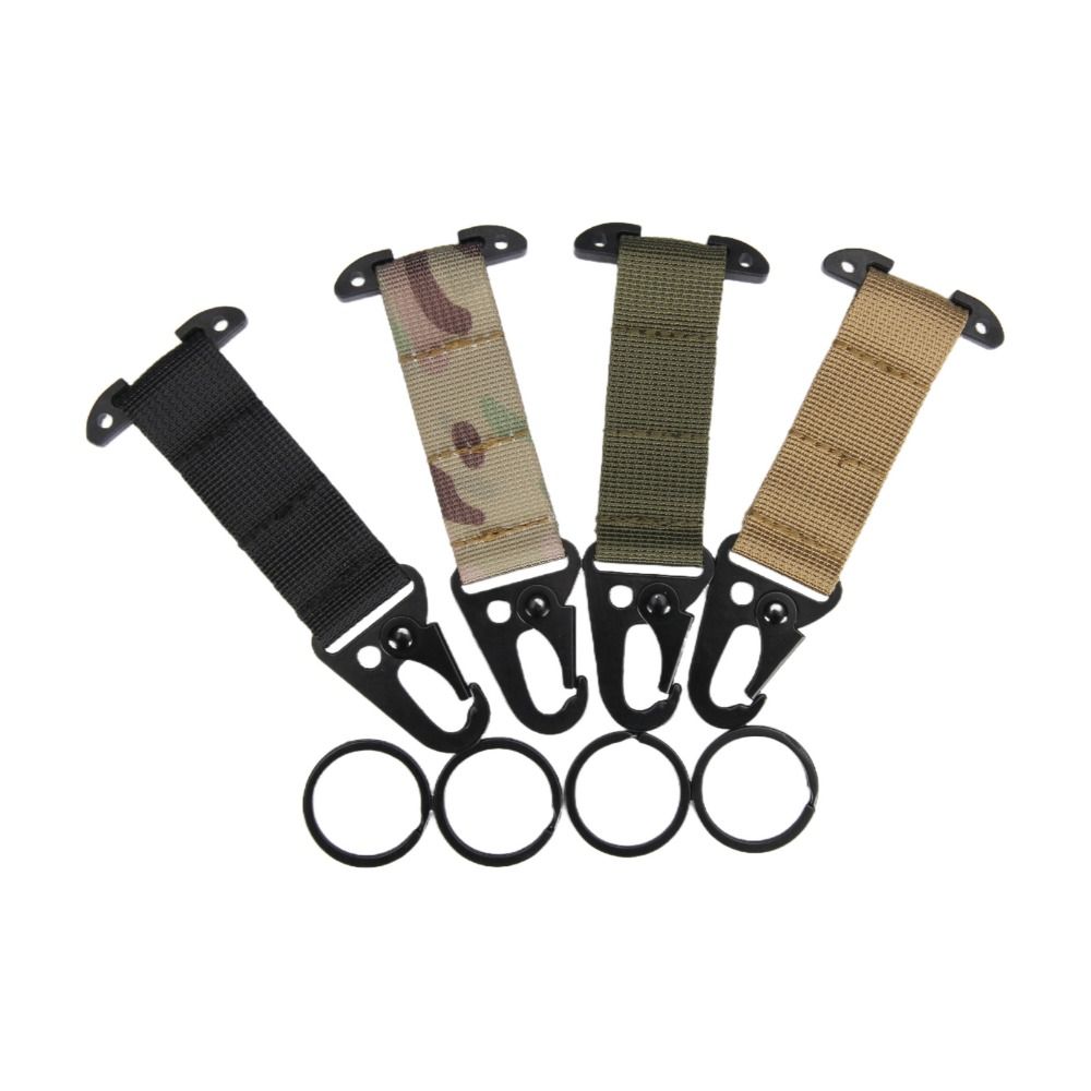 Outdoor Camping Vest - 1PC Multifunctional Outdoor Clash Hook Nylon