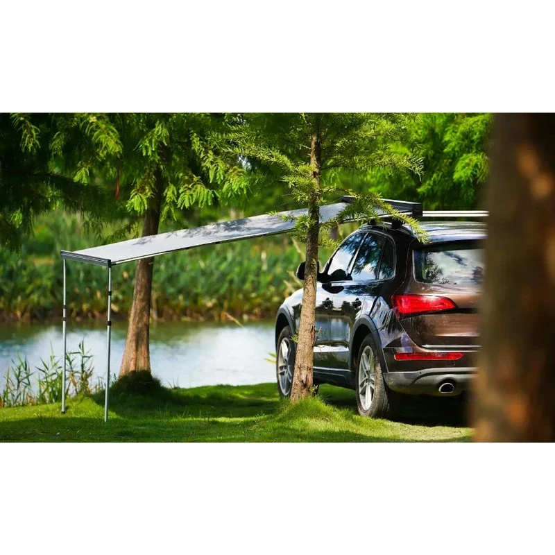 Outdoor Camping Awning - Universal Car Side Awning Sunsh Canopy