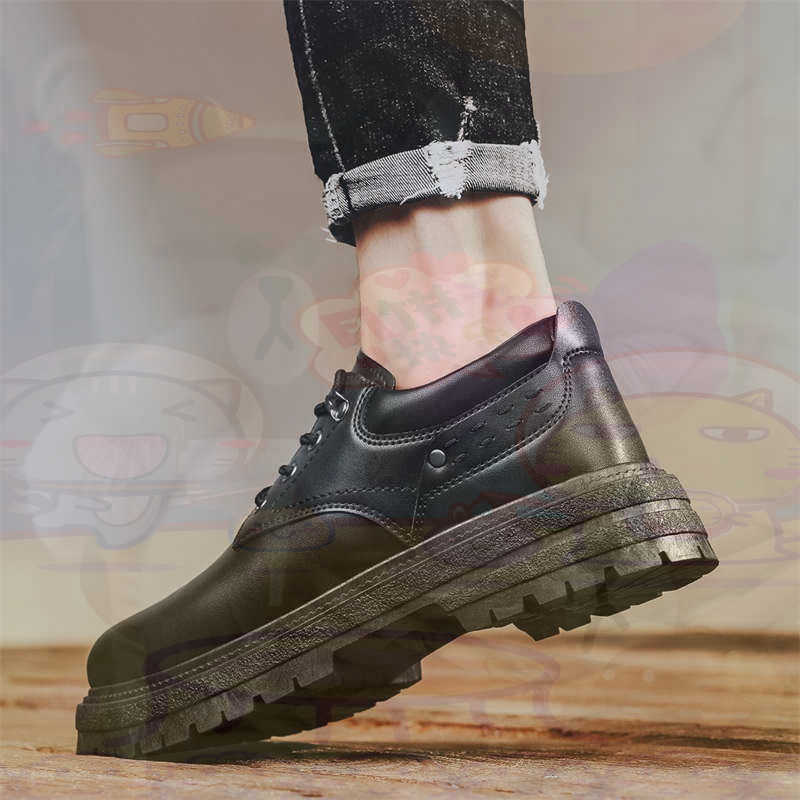 Outdoor Camping Ideas For Adults - Dark Natural Leather Fashion Trainers Tennis