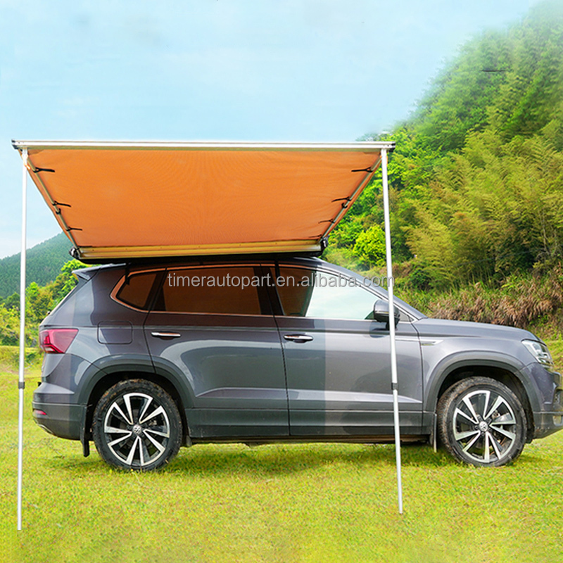 Outdoor Camping Awning - Custom Logo Sunscreen Car Awning Side