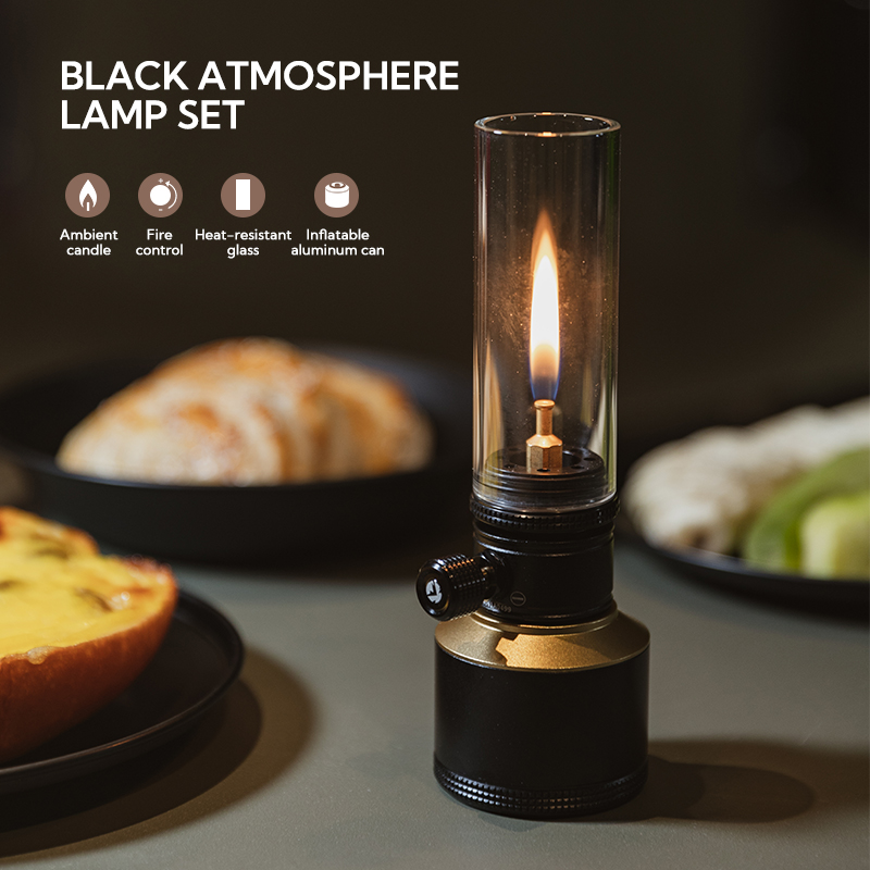 Outdoor Camping Glamping Share - CAMPINGMOON Atmosphere Candle Light Set Equipped