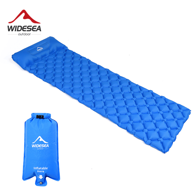 Outdoor Inflatable Camping Tent With Air Pump - Widesea Cắm Trại Ngủ Miếng Lót