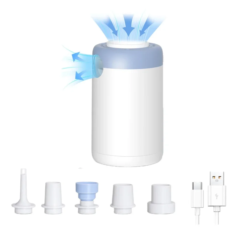 Outdoor Inflatable Camping Tent With Air Pump - Rechargeable Electric Air Pump Wireless Outdoor