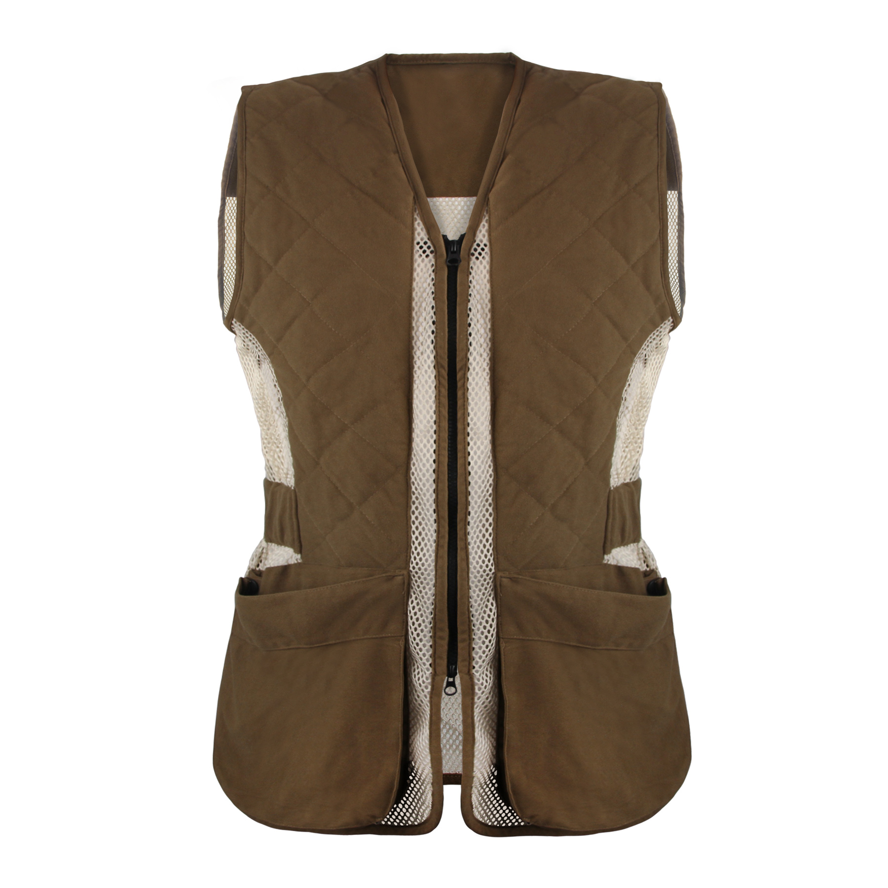 Outdoor Camping Vest - GUGULUZA Outdoor Hunting Vest Multi-Pocket Tactical