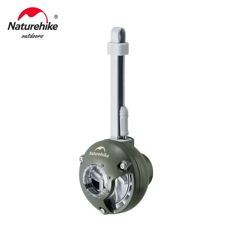 Outdoor Inflatable Camping Tent With Air Pump - Naturehike Wind-nano Air Pump 3.5Kpa Ultralight