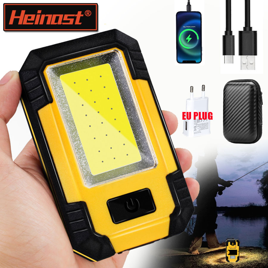 Outdoor Camping Light Portable - Portable 4000MaH Rechargeable Work Light Super
