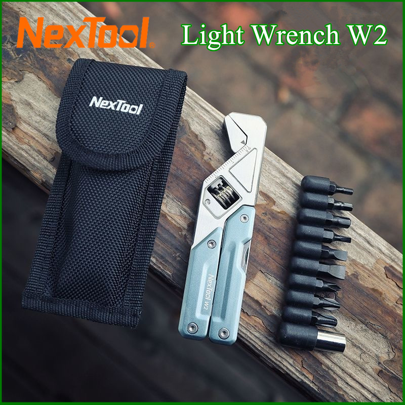 Outdoor Camping Glamping Share - NexTool Light Wrench W2 8 In