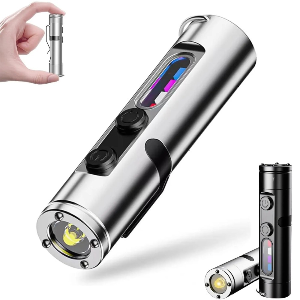 Outdoor Camping Light Portable - LED Flashlight Mini Portable EDC Torch