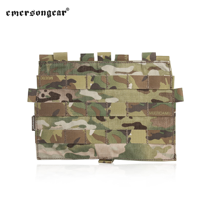 Outdoor Camping Vest - Emersongear Front MOLLE Panel For Detachable