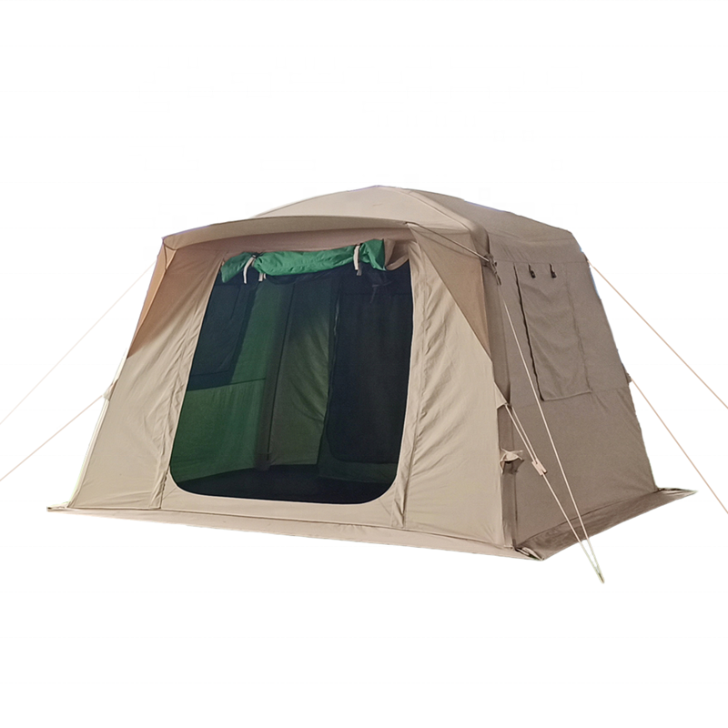 Outdoor Camping On Youtube - Outdoor Inflatable air Cube Tent Glamping