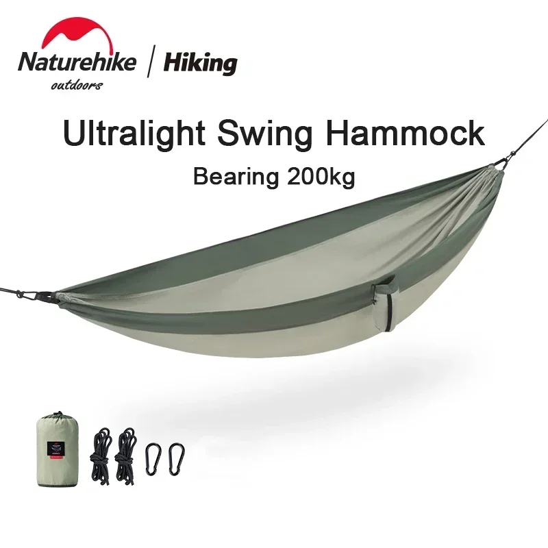 Outdoor Camping Cot - Naturehike Swing Hammock 1 2 Persons