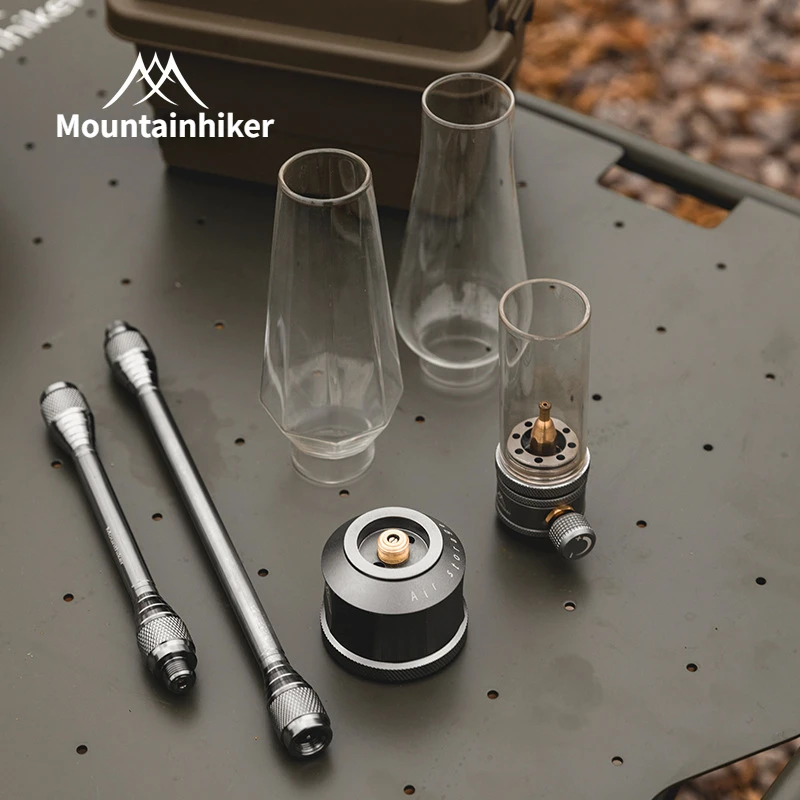 Outdoor Camping Glamping Share - MOUNTAINHIKER Outdoor Gas Light Set Picnic