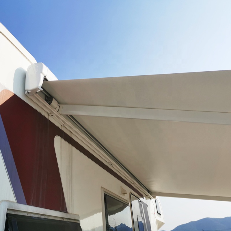 Outdoor Camping Awning - STLF Awnlux Aluminum Alloy Frame RV