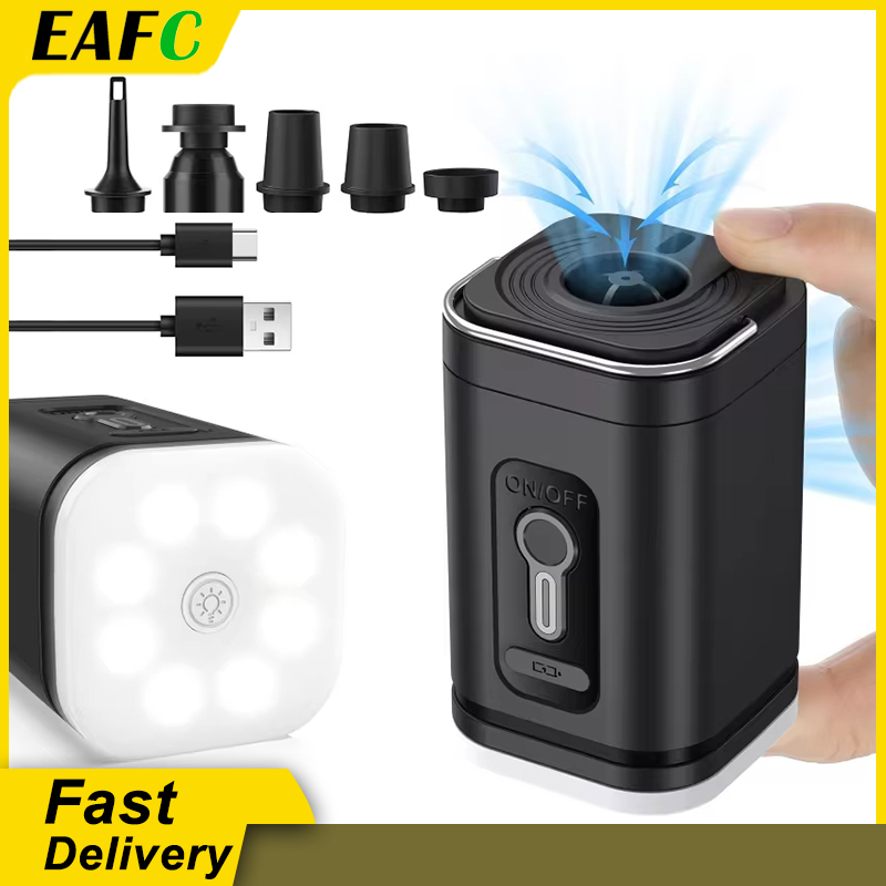 Outdoor Inflatable Camping Tent With Air Pump - Portable Air Pump Camping Mattress Wireless