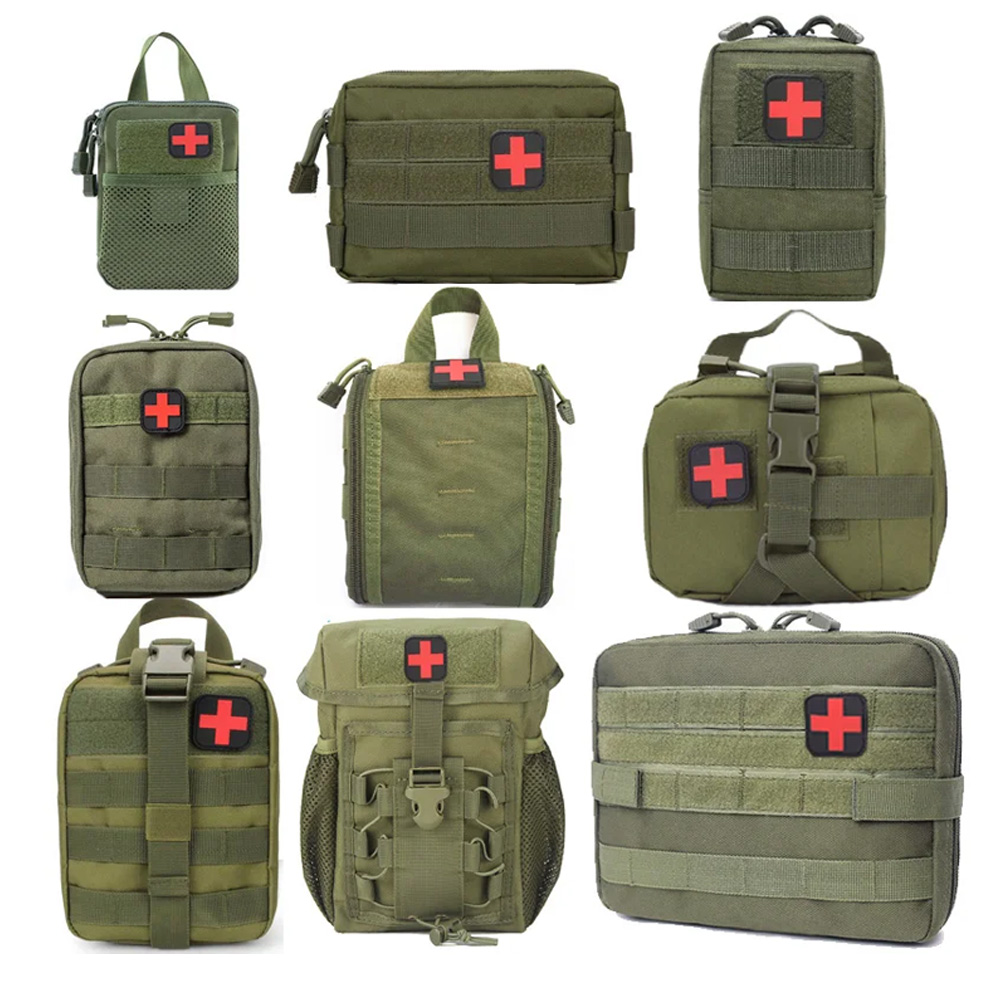 Outdoor Camping Vest - IFAK EDC Bag Waist Bag Hunting