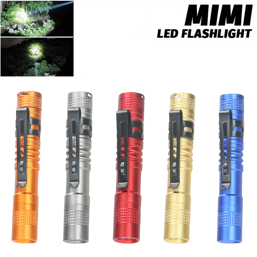Mini Portable LED Pen Light wi - đánh giá và giá Outdoor Camping Light Portable