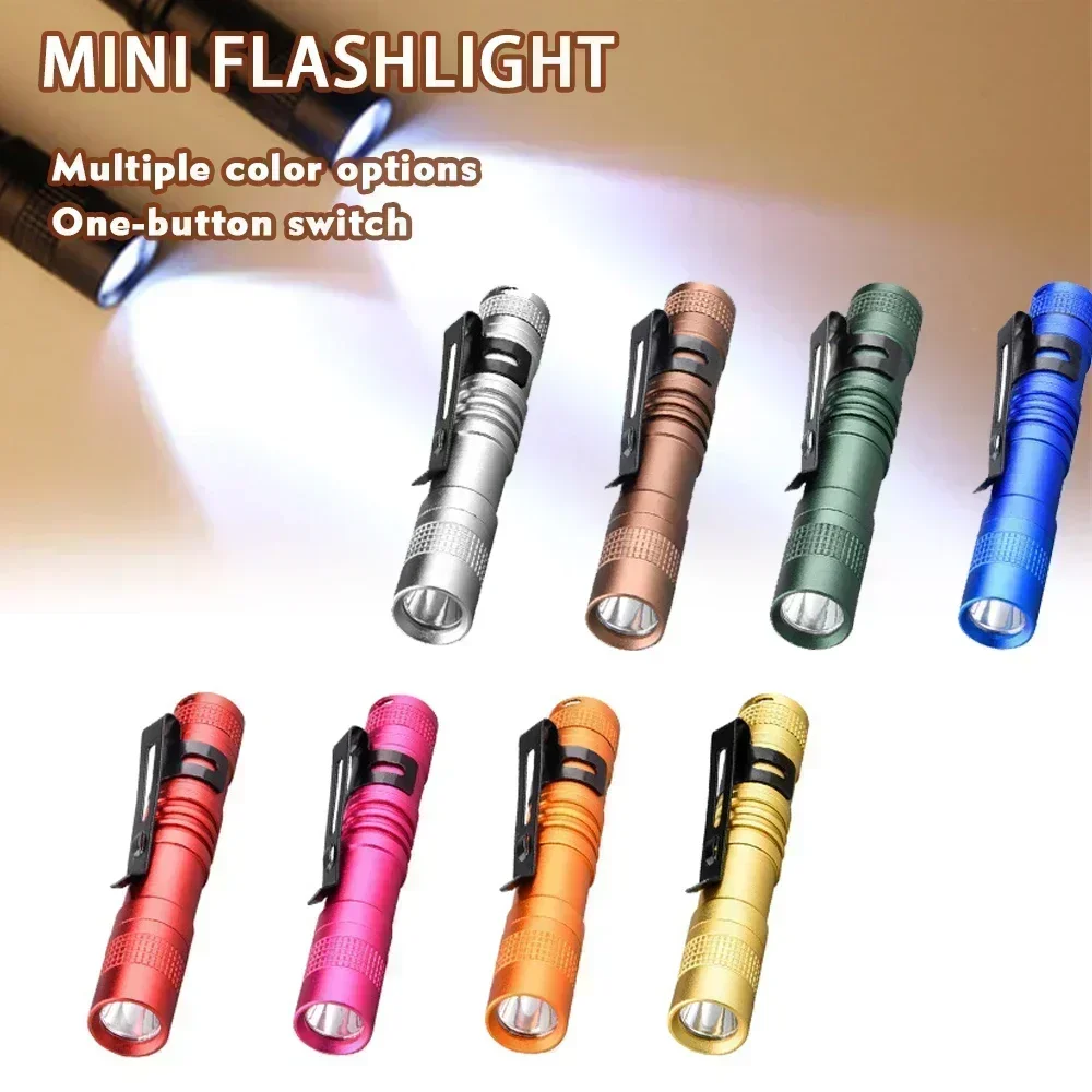 Mini Portable LED Pen Light wi - đánh giá và giá Outdoor Camping Light Portable