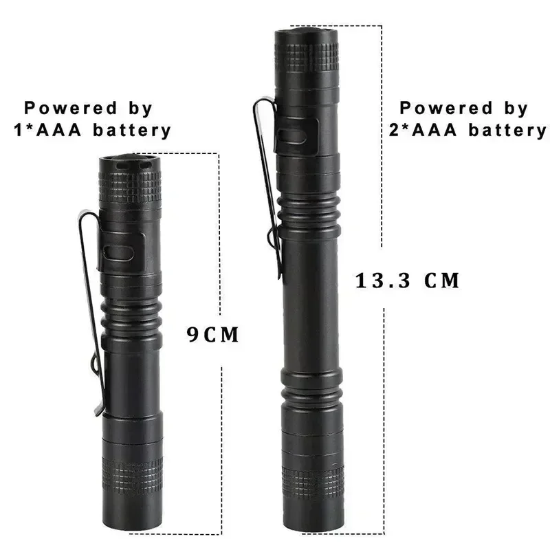 Mini Portable LED Pen Light wi - đánh giá và giá Outdoor Camping Light Portable