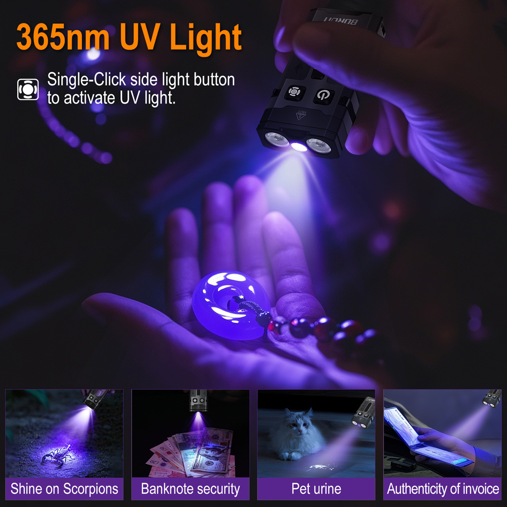 BORUiT EV20 EDC Flashlight 110 - đánh giá và giá Outdoor Camping Glamping Share
