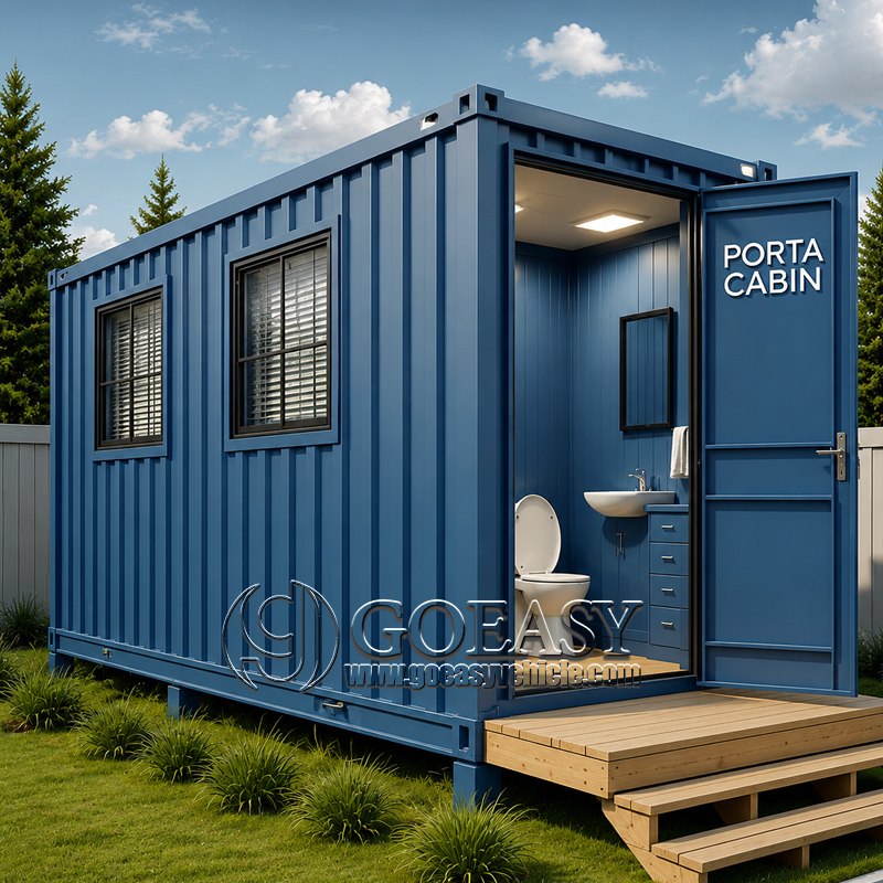 GOEASY Luxury Mobile Portable  - đánh giá và giá Outdoor Camping Venues