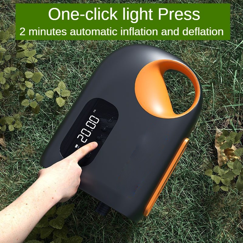 Wireless  Inflatable Pump Port - đánh giá và giá Outdoor Inflatable Camping Tent With Air Pump