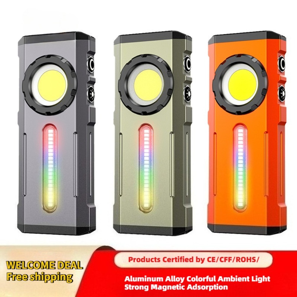 Mini Portable Super Bright Fla - đánh giá và giá Outdoor Camping Light Portable