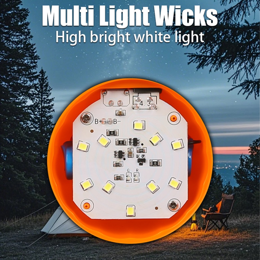 Portable Mini Camping Lamp 4 L - đánh giá và giá Outdoor Camping Light Portable