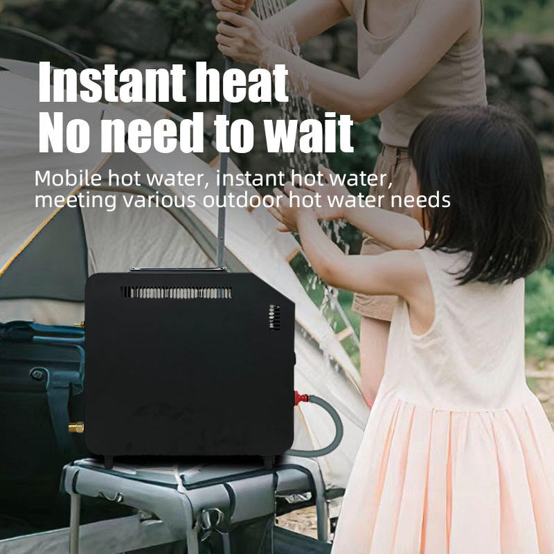 Portable Propane Tankless Wate - đánh giá và giá Portable Camping Shower