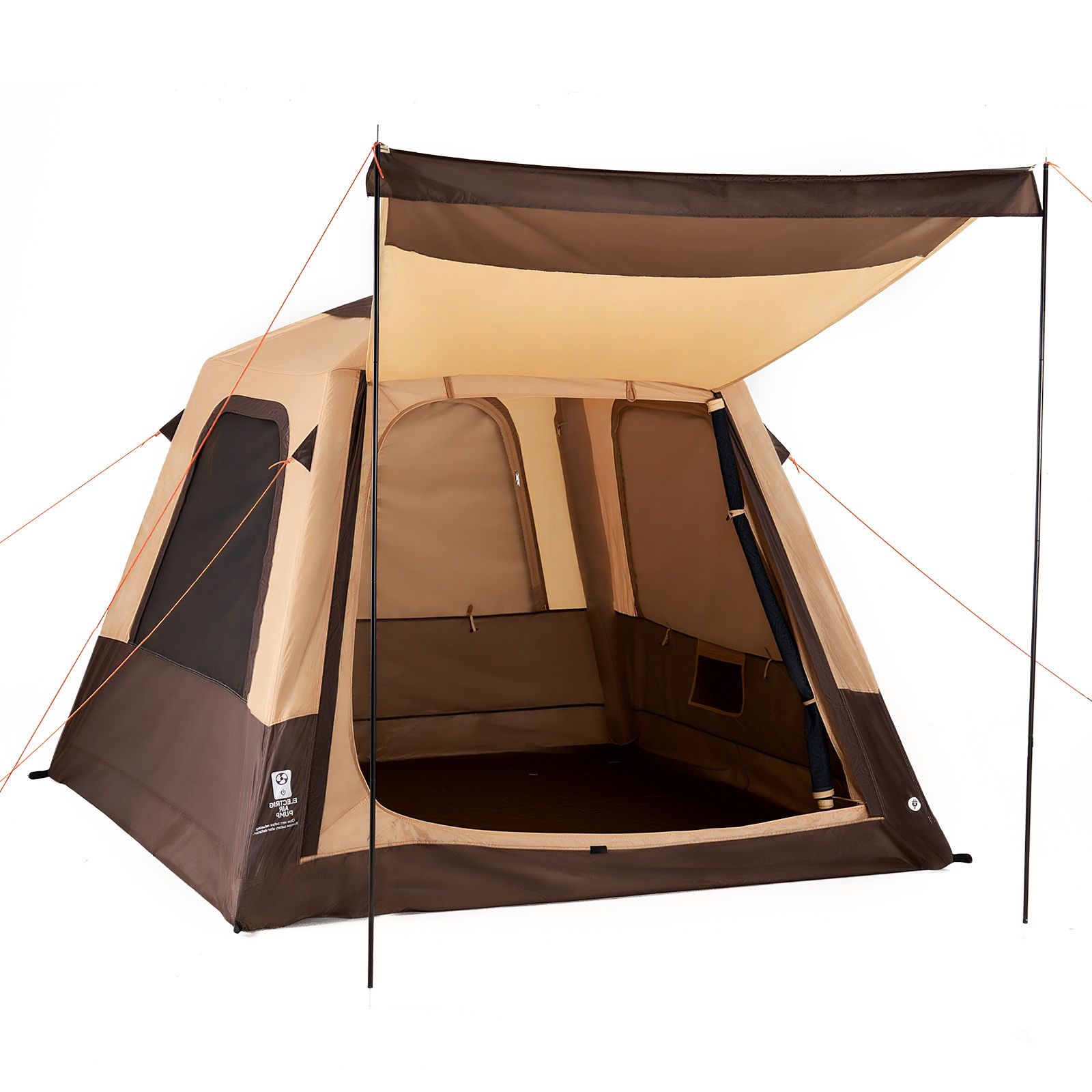 Camping Tent, 4 Person Inflata - đánh giá và giá Outdoor Camping On Youtube