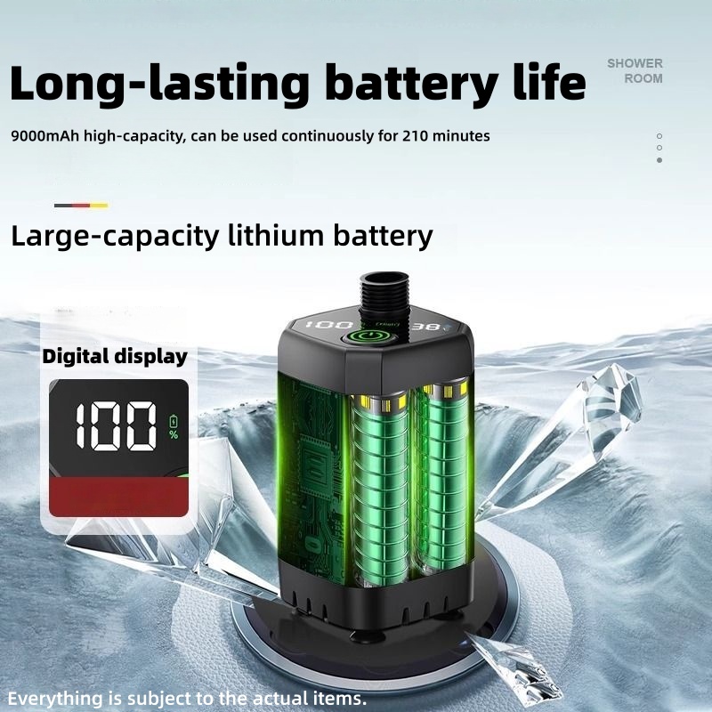 Portable Outdoor Electric Show - đánh giá và giá Portable Camping Shower