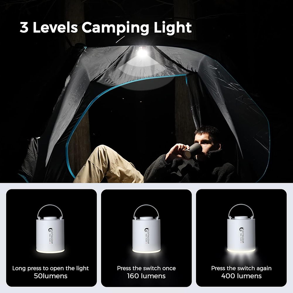 FLEXTAIL Portable Air Pump, Mi - đánh giá và giá Outdoor Inflatable Camping Tent With Air Pump