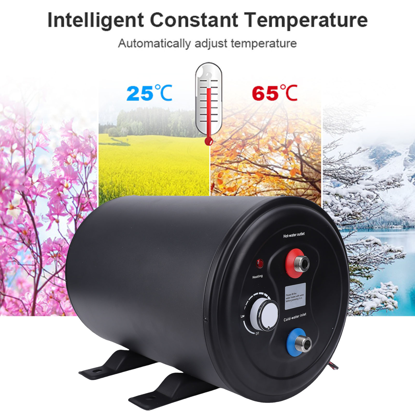 Instant Water Heater Tankless  - đánh giá và giá Portable Camping Shower