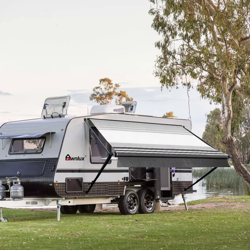 Awnlux Manual Control Economic - đánh giá và giá Outdoor Camping Awning
