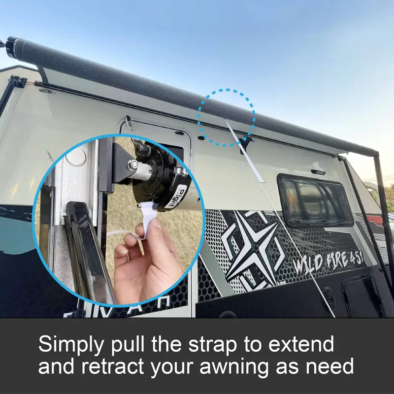 Awnlux Manual Control Economic - đánh giá và giá Outdoor Camping Awning