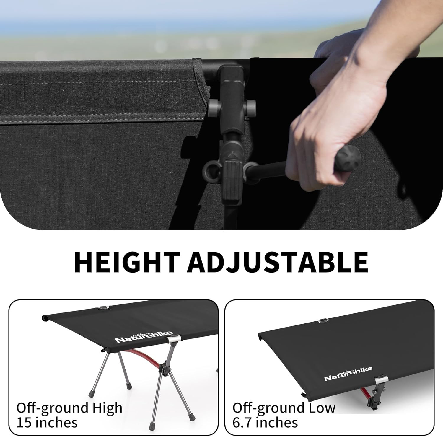 Naturehike Folding Camping Cot - đánh giá và giá Outdoor Camping Cot