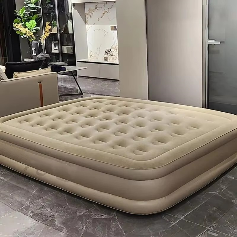 Interior Air Mattress Glamping - đánh giá và giá Outdoor Inflatable Camping Tent With Air Pump