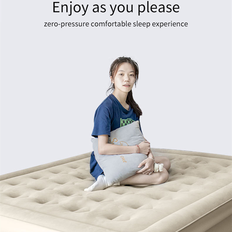 Interior Air Mattress Glamping - đánh giá và giá Outdoor Inflatable Camping Tent With Air Pump