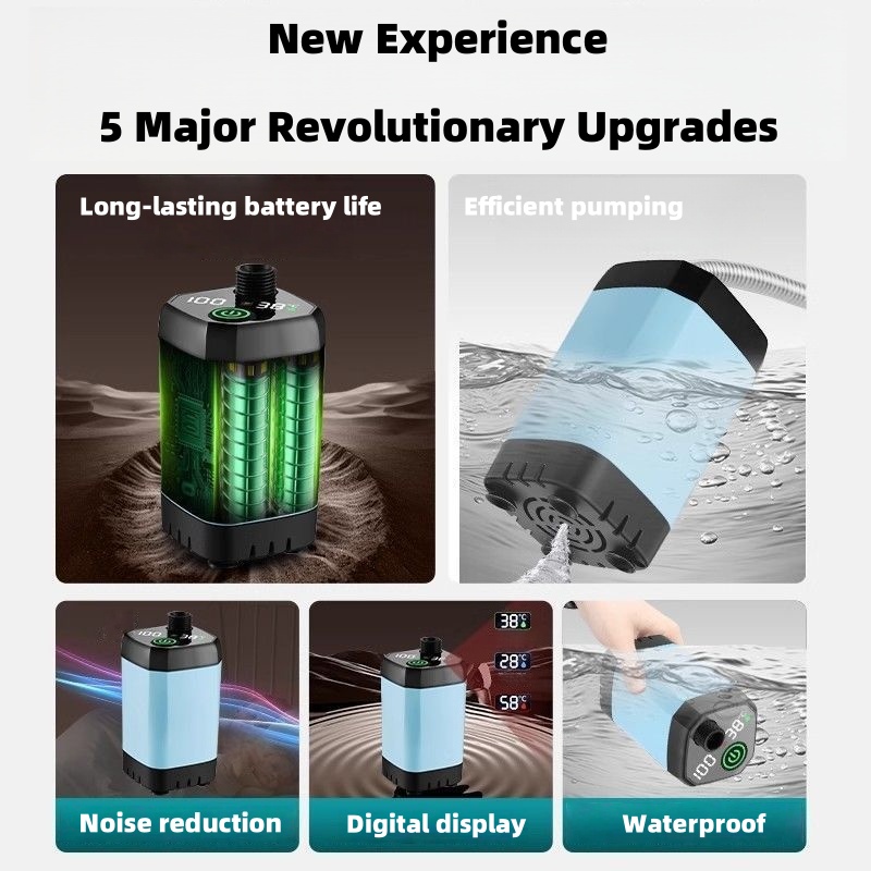 Portable Outdoor Electric Show - đánh giá và giá Portable Camping Shower
