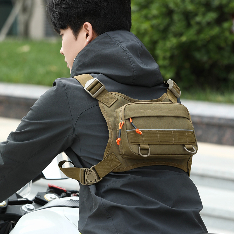 Motorcycle Riding Chest Bags U - đánh giá và giá Outdoor Camping Vest