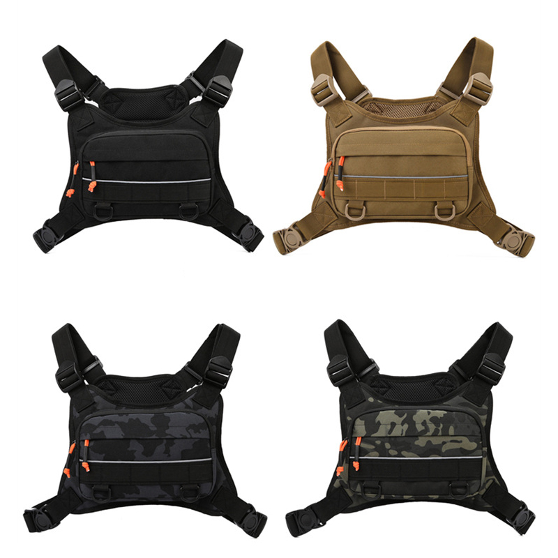 Motorcycle Riding Chest Bags U - đánh giá và giá Outdoor Camping Vest