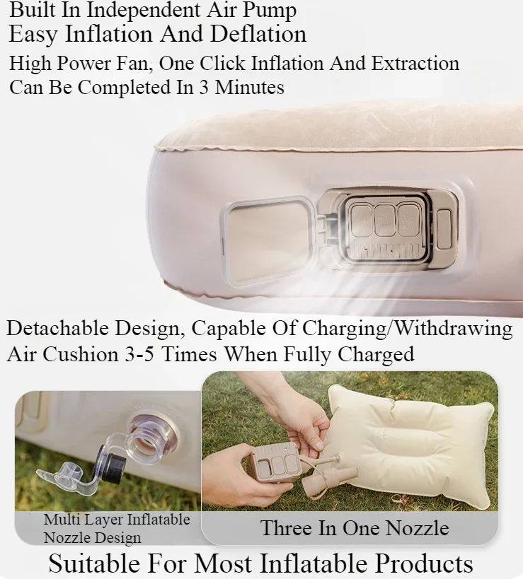 MOUNTAINHIKER Interior Inflata - đánh giá và giá Outdoor Inflatable Camping Tent With Air Pump